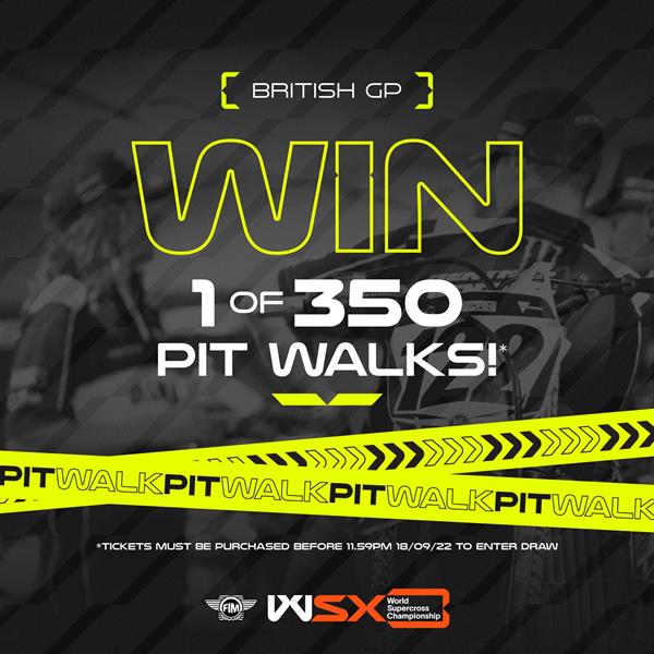 FIM World Supercross British Grand Prix: Get Your Tickets Today!