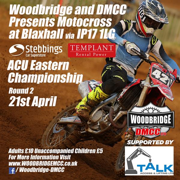 Date Change Announced for Woodbridge DMCC’s First Motocross Meeting at Blaxhall Circuit