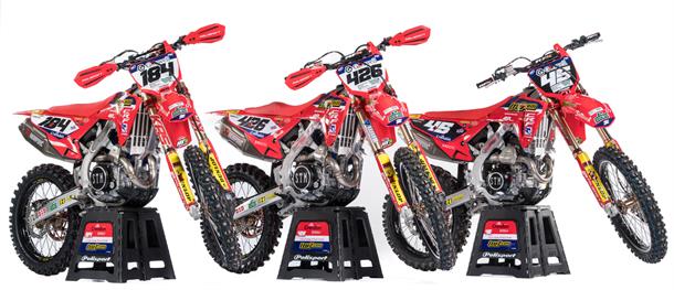 Honda Returns to the MXGB Championship