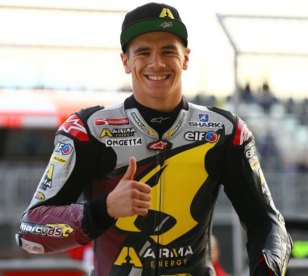 Scott Redding Stars at Thundersprint 2014