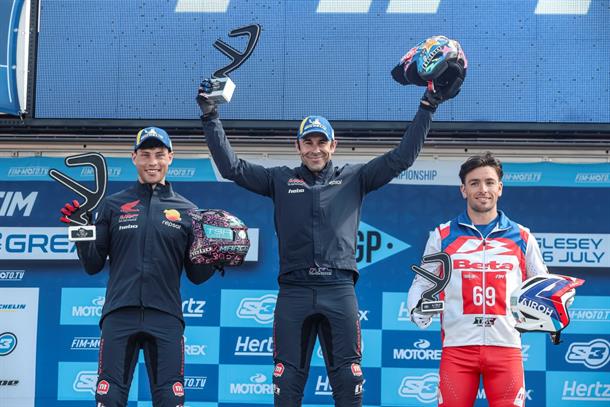 Bou and Rabino complete their domination of TrialGP of Great Britain