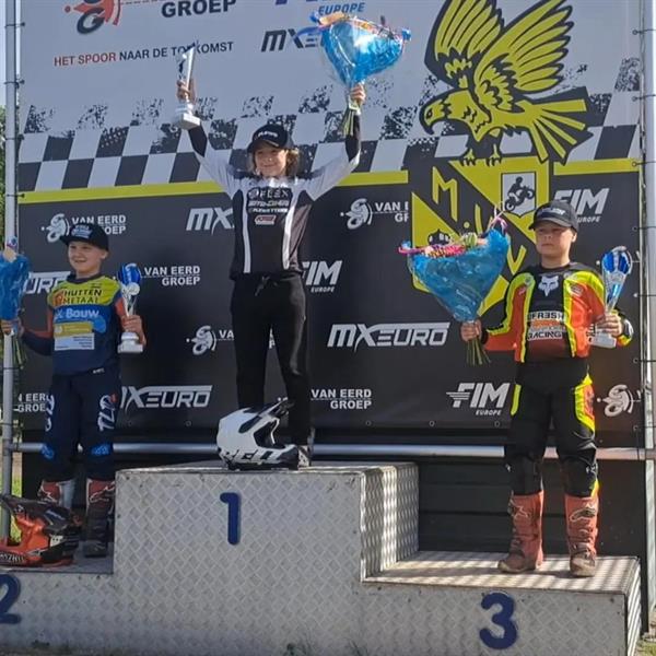 Jagieski and Statt win EMX65 and EMX85 as Barker leads EMX Women
