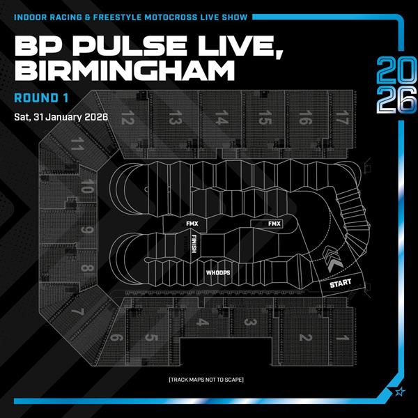 Arenacross Track Maps Unveiled