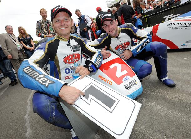 THREE IN A ROW FOR KLAFFENBOCK/SAYLE WITH SURE SIDECAR RACE 1 VICTORY