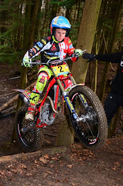 Price claims Victory at Opening round of the ACU R T Keedwell British Trials Championship