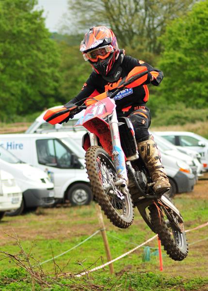 Jake Roper wins Youth Hare and Hound at Sible Hedingham
