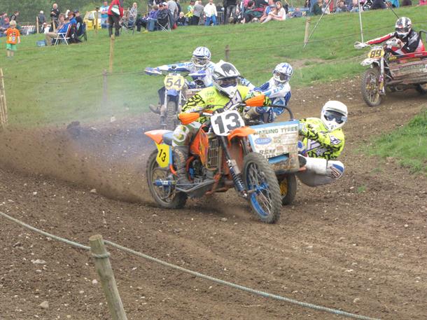 Clubman Sidecars Finally get their Chance