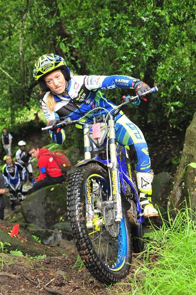 Emma Bristow claims victory at the fourth round of the ACU Acklams Beta British Ladies & Girls Trial