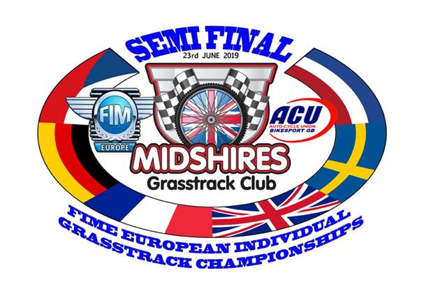 Sponsorship Packages available for FIME Individual European Grasstrack Championships Semi Final
