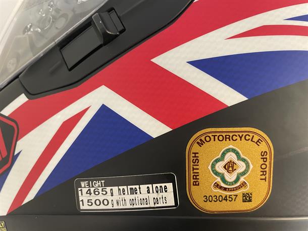 ACU strengthens rider safety with action against fake helmet stickers