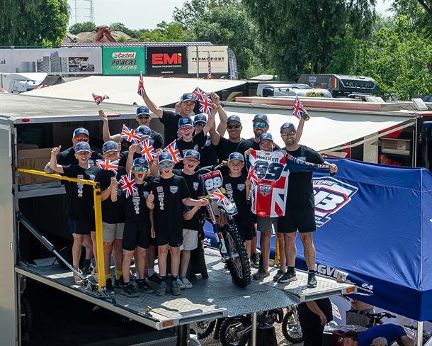 Team GB Juniors Finish 10th Against the Best in the World