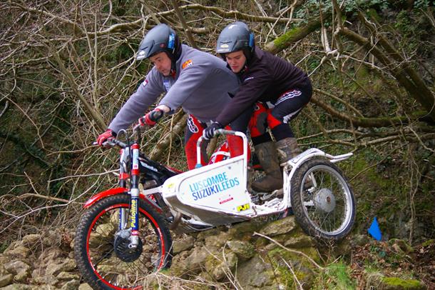 Luscombe Suzuki Leeds ACU British Sidecar Championship Rounds 3 and 4