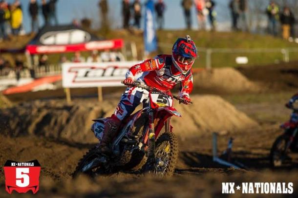 Michelin MX Nationals Heads to Landrake for Round 2 on the 9th & 10th April