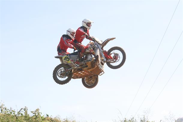 Grahame & Lloyd Fly High at Toddington