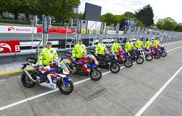 Honda UK Continues to Supply Official Vehicles at The Isle of Man TT Races