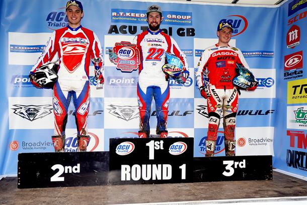 Beta dominate proceeding at Keedwell ACU Trial GB.