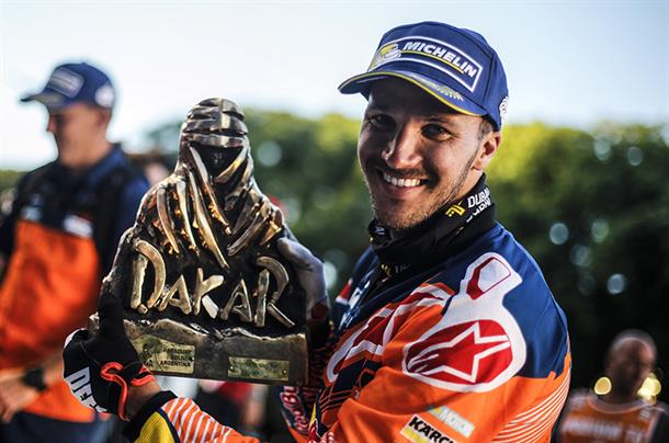 Sam Sunderland – First Brit to Conquer the Dakar