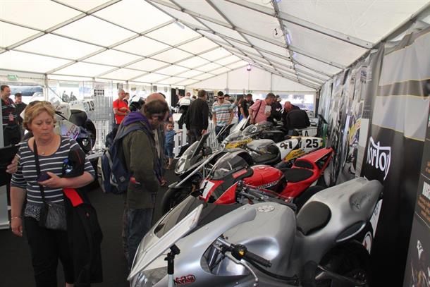 NATIONAL MOTORCYCLE MUSEUM AT THE CLASSIC TT 2015