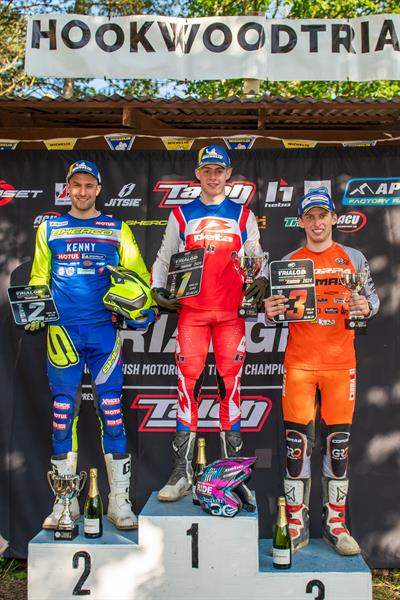 ACU Talon Trial GB Second Round at Hookwood