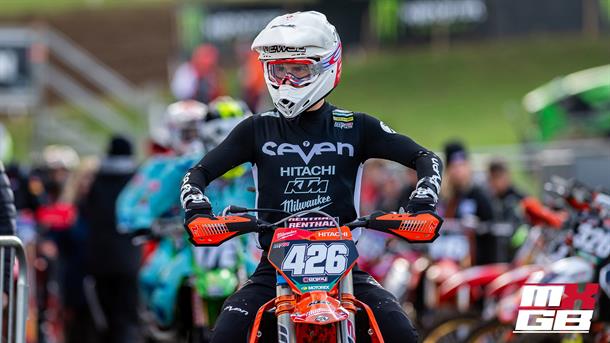 KTM extend MXGB Partnership