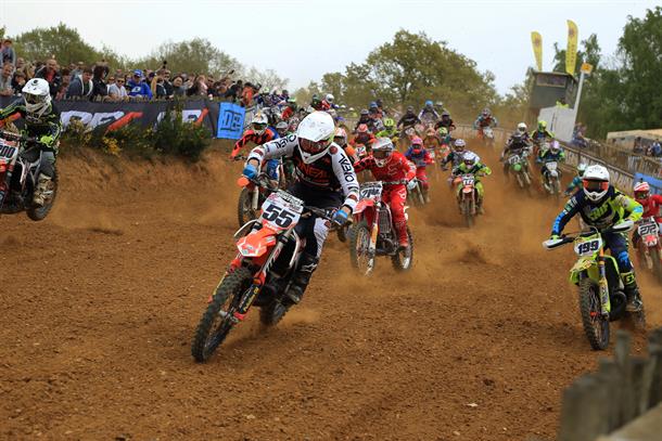 Smokers go wild at British Two Stroke Opening round