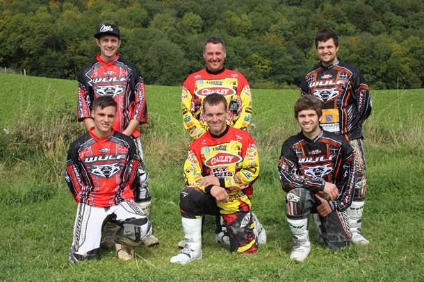 Bronze Medal for Team GB at the Sidecarcross of European Nations.