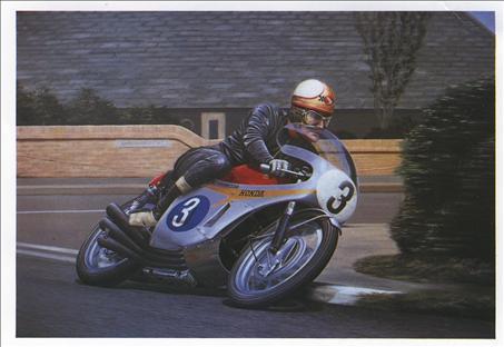 Mike Hailwood Print