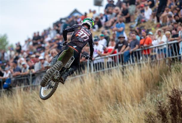 VMXdN 2025 overall winner Chris Pourcel confirmed for Hawkstone