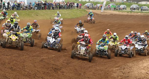 Holmes Claims Victory at Round 3 of the ATVS ONLY ACU British Quad Championship