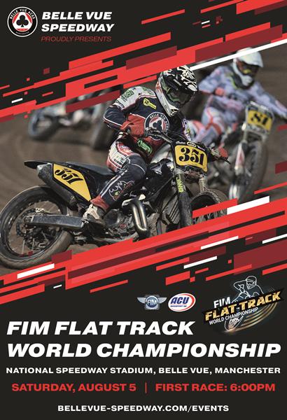 2023 FIM Flat Track World Championship Tickets On Sale!
