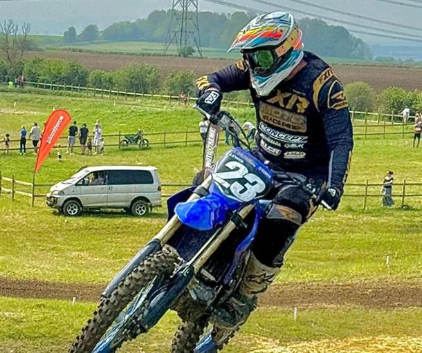 Team Concept for Farleigh Castle Vets MX