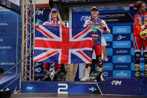 TeamGB goal is gold at Trial des Nations in Spain