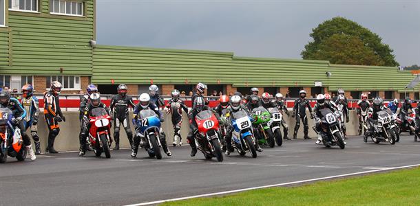 Donington Park to host Endurance Legends in 2017