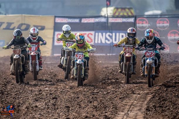 Sun Shone on Culham for the British Youth Motocross Championship Season Opener