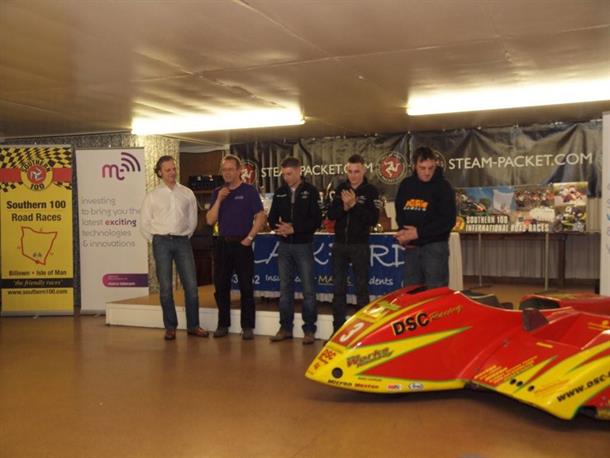 Southern 100 Launches 2012 Events