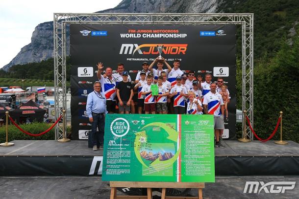 Team GB win Ride Green Cup