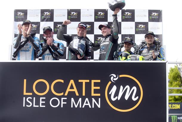 Ben and Tom Birchall Take Sixth Consecutive Sidecar TT Race Win in New Race Record
