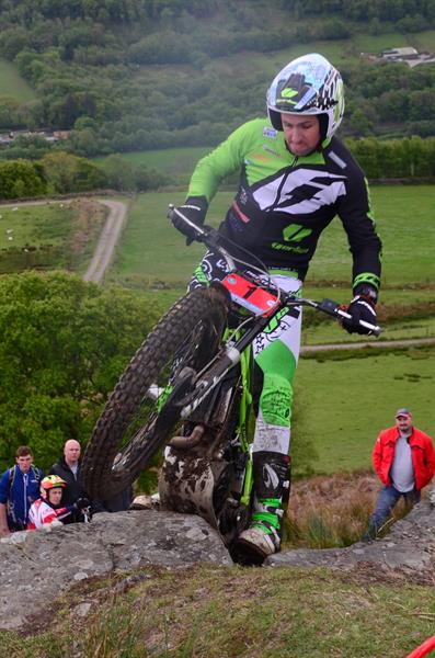 Dabill dominates St David round of the RT Keedwell British Solo Trials Championship