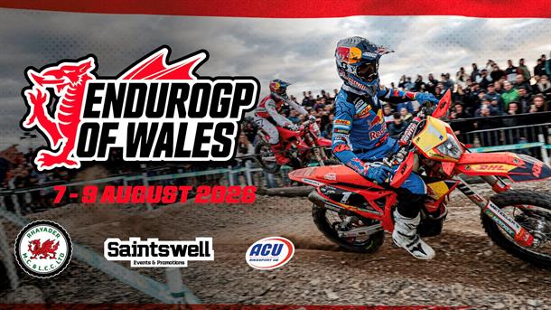Tickets Now On Sale for EnduroGP of Wales 2026 – The Grand Finale