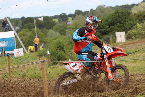 Plenty of Action at the Annual Stisted Motocross