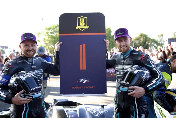 Crowes Claim Their First TT Victory