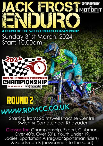 2024 Jack Frost Enduro – Preview & Entry lists