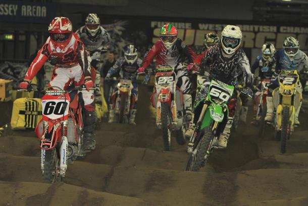 Anderson Wins Belfast Supercross