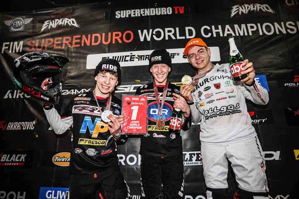 Mitch Brightmore, A Rookie World Champion.