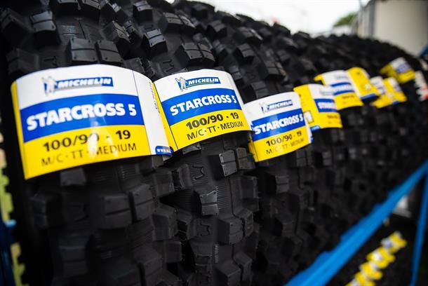 Michelin roll again with the MX Nationals
