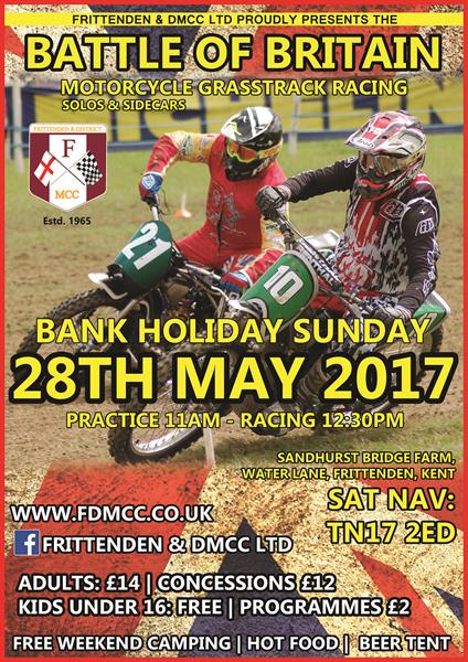 Frittenden - Battle of Britain - 28th May 2017 - Preview