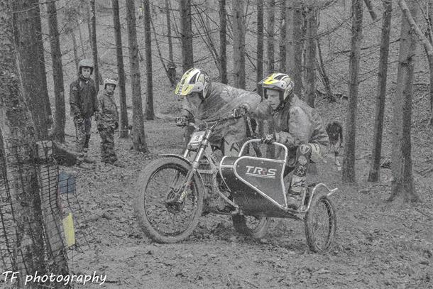 Tough Opening Round of the Wessex Plant Hire British Sidecar Trials Championship