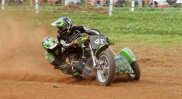 James Shanes and Gareth Winterburn take Challenge Title at Ledbury