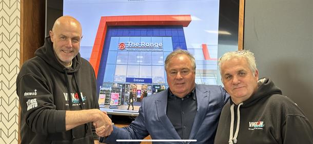 Major High Street brands back Vets MX