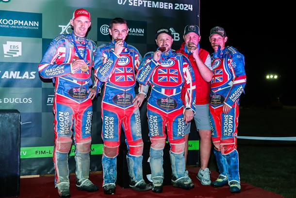 Team GB take the Bronze as Germany powers to 2024 FIM Long Track of Nations crown